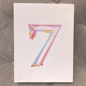 Map of the soul 7 album